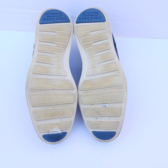 Cole Haan Grand OS Leather Wingtip Navy - Picture 7 of 7